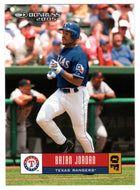 Brian Jordan - Texas Rangers (MLB Baseball Card) 2005 Donruss # 355 Mint