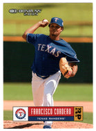 Francisco Cordero - Texas Rangers (MLB Baseball Card) 2005 Donruss # 356 Mint