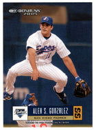 Alex S. Gonzalez - San Diego Padres (MLB Baseball Card) 2005 Donruss # 363 Mint