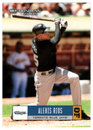 Alexis Rios - Toronto Blue Jays (MLB Baseball Card) 2005 Donruss # 364 Mint