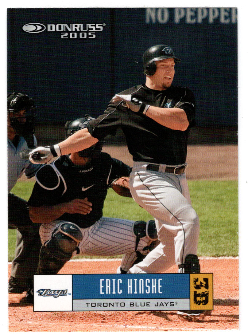 Eric Hinske - Toronto Blue Jays (MLB Baseball Card) 2005 Donruss # 366 Mint