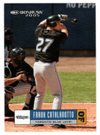 Frank Catalanotto - Toronto Blue Jays (MLB Baseball Card) 2005 Donruss # 367 Mint