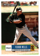Vernon Wells - Toronto Blue Jays (MLB Baseball Card) 2005 Donruss # 370 Mint