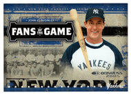 John C. McGinley - New York Yankees - Fans of the Game (MLB Baseball Card) 2005 Donruss # FG-2 Mint