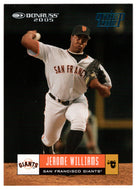 Jerome Williams 53/100 - San Francisco Giants - Press Proofs - BLUE (MLB Baseball Card) 2005 Donruss # 324 Mint