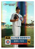 Renyel Pinto 4/12 - Chicago Cubs - Rated Rookie (MLB Baseball Card) 2005 Donruss # 62 Mint