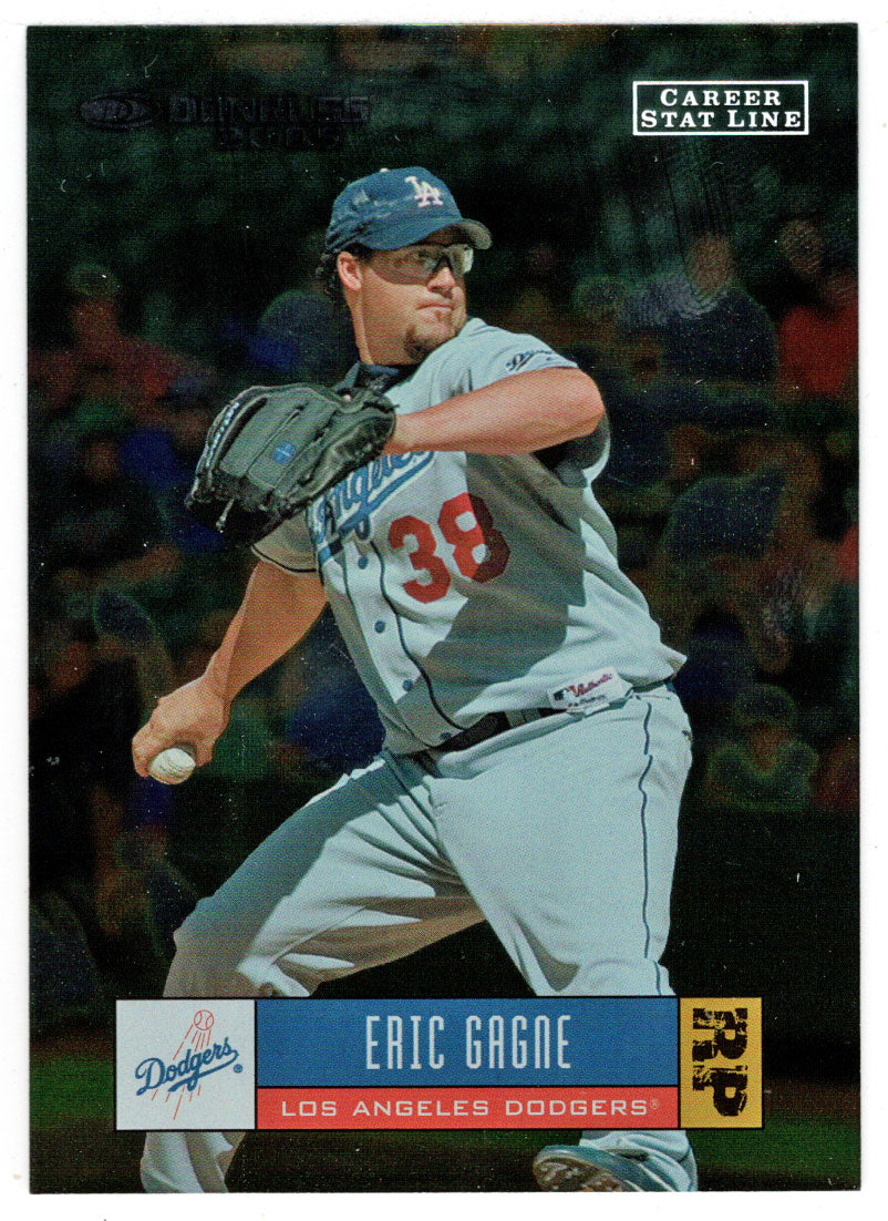 Eric Gagne - 120/329 - Los Angeles Dodgers (MLB Baseball Card) 2005 Donruss # 219 Mint