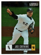 Jose Contreras - 57/222 - Chicago While Sox (MLB Baseball Card) 2005 Donruss # 276 Mint