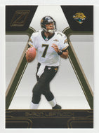 Byron Leftwich - Jacksonville Jaguars (NFL Football Card) 2005 Donruss Zenith # 47 Mint