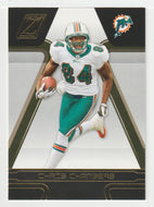 Chris Chambers - Miami Dolphins (NFL Football Card) 2005 Donruss Zenith # 52 Mint