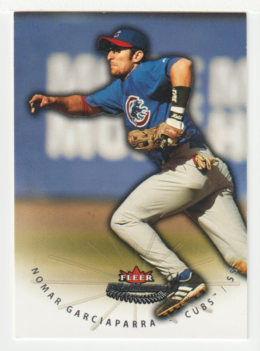 Nomar Garciaparra - Chicago Cubs (MLB Baseball Card) 2005 Fleer Platinum # 1 Mint