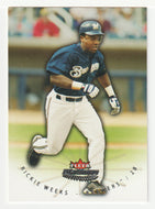 Rickie Weeks - Milwaukee Brewers (MLB Baseball Card) 2005 Fleer Platinum # 3 Mint