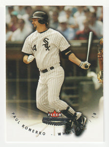 Paul Konerko - Chicago White Sox (MLB Baseball Card) 2005 Fleer Platinum # 6 Mint