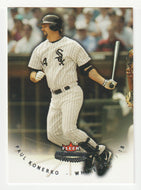 Paul Konerko - Chicago White Sox (MLB Baseball Card) 2005 Fleer Platinum # 6 Mint