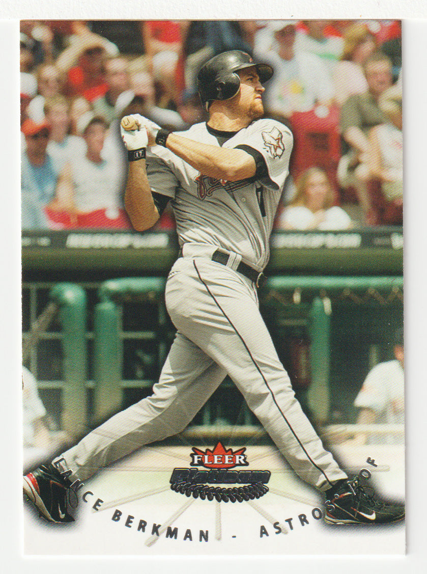 Lance Berkman - Houston Astros (MLB Baseball Card) 2005 Fleer Platinum # 7 Mint