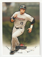 Carlos Beltran - New York Mets (MLB Baseball Card) 2005 Fleer Platinum # 13 Mint