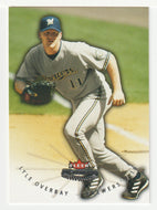 Lyle Overbay - Milwaukee Brewers (MLB Baseball Card) 2005 Fleer Platinum # 14 Mint