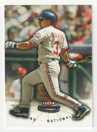 Jose Vidro - Washington Nationals (MLB Baseball Card) 2005 Fleer Platinum # 16 Mint