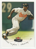Miguel Tejada - Baltimore Orioles (MLB Baseball Card) 2005 Fleer Platinum # 18 Mint