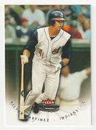 Victor Martinez - Cleveland Indians (MLB Baseball Card) 2005 Fleer Platinum # 22 Mint