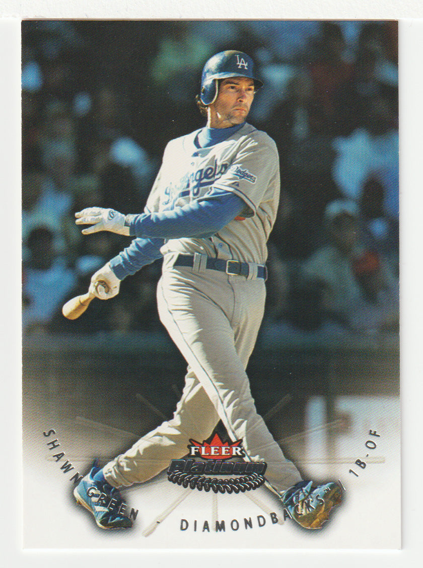 Shawn Green - Arizona Diamondbacks (MLB Baseball Card) 2005 Fleer Platinum # 23 Mint