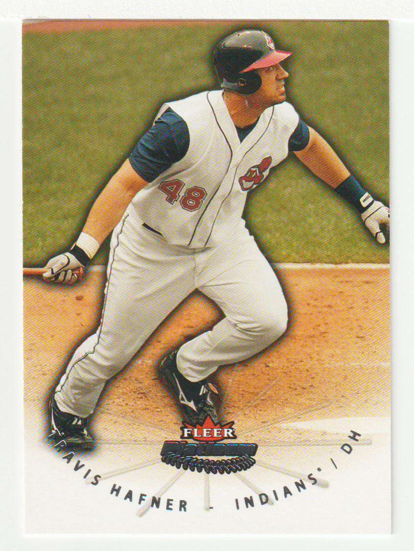 Travis Hafner - Cleveland Indians (MLB Baseball Card) 2005 Fleer Platinum # 26 Mint