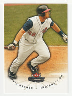 Travis Hafner - Cleveland Indians (MLB Baseball Card) 2005 Fleer Platinum # 26 Mint