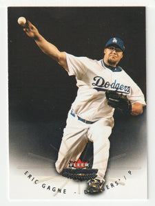 Eric Gagne - Los Angeles Dodgers (MLB Baseball Card) 2005 Fleer Platinum # 27 Mint