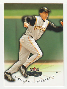 Jack Wilson - Pittsburgh Pirates (MLB Baseball Card) 2005 Fleer Platinum # 28 Mint