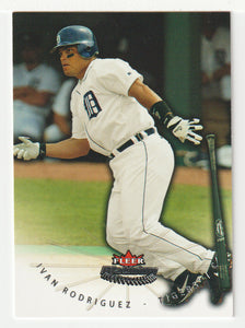 Ivan Rodriguez - Detroit Tigers (MLB Baseball Card) 2005 Fleer Platinum # 29 Mint
