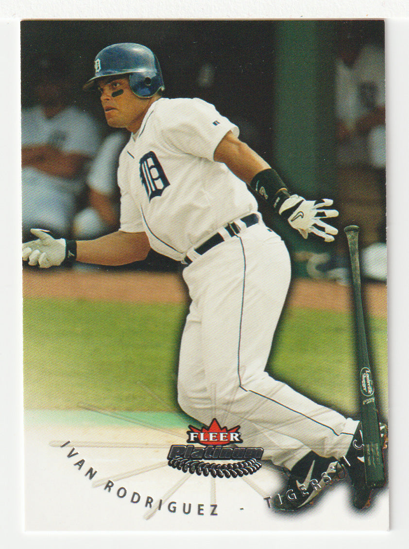 Ivan Rodriguez - Detroit Tigers (MLB Baseball Card) 2005 Fleer Platinum # 29 Mint