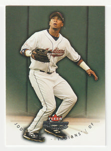 Jody Gerut - Cleveland Indians (MLB Baseball Card) 2005 Fleer Platinum # 30 Mint