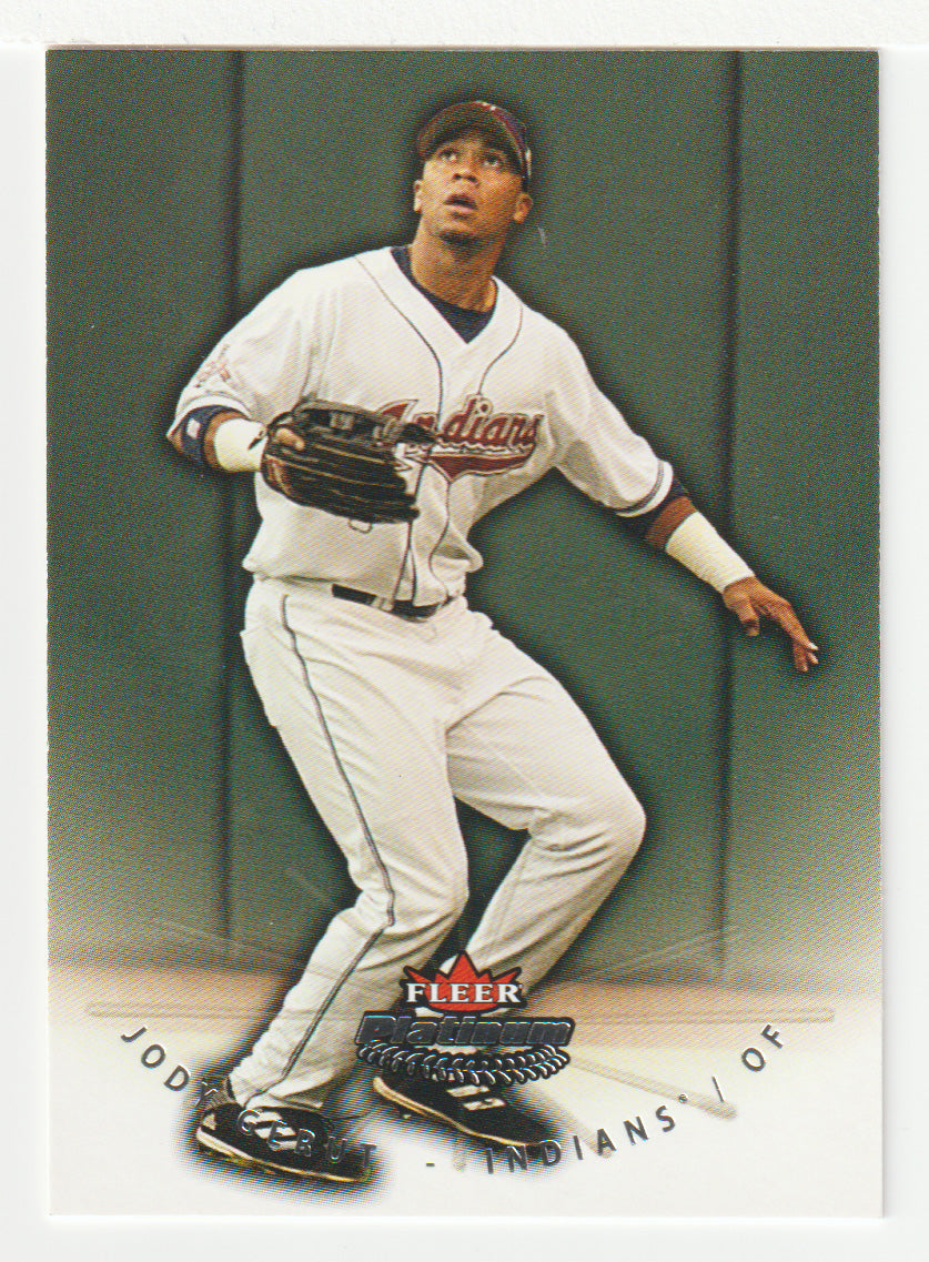 Jody Gerut - Cleveland Indians (MLB Baseball Card) 2005 Fleer Platinum # 30 Mint