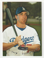 J.D. Drew - Los Angeles Dodgers (MLB Baseball Card) 2005 Fleer Platinum # 33 Mint