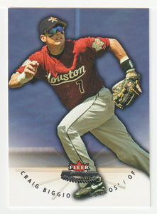 Craig Biggio - Houston Astros (MLB Baseball Card) 2005 Fleer Platinum # 34 Mint