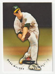 Mark Mulder - St. Louis Cardinals (MLB Baseball Card) 2005 Fleer Platinum # 35 Mint