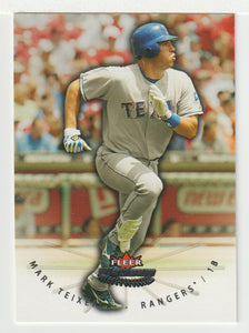 Mark Teixeira - Texas Rangers (MLB Baseball Card) 2005 Fleer Platinum # 36 Mint