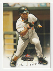 Melvin Mora - Baltimore Orioles (MLB Baseball Card) 2005 Fleer Platinum # 37 Mint