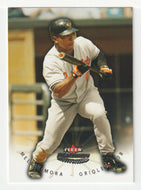 Melvin Mora - Baltimore Orioles (MLB Baseball Card) 2005 Fleer Platinum # 37 Mint