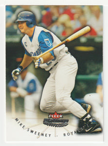 Mike Sweeney - Kansas City Royals (MLB Baseball Card) 2005 Fleer Platinum # 39 Mint