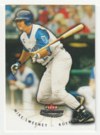 Mike Sweeney - Kansas City Royals (MLB Baseball Card) 2005 Fleer Platinum # 39 Mint