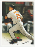 Rafael Palmeiro - Baltimore Orioles (MLB Baseball Card) 2005 Fleer Platinum # 41 Mint