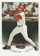 Garret Anderson - Los Angeles Angels (MLB Baseball Card) 2005 Fleer Platinum # 43 Mint