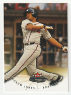 Andruw Jones - Atlanta Braves (MLB Baseball Card) 2005 Fleer Platinum # 44 Mint