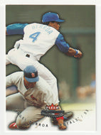 Angel Berroa - Kansas City Royals (MLB Baseball Card) 2005 Fleer Platinum # 47 Mint