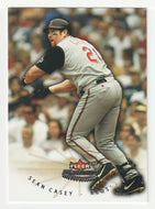 Sean Casey - Cincinnati Reds (MLB Baseball Card) 2005 Fleer Platinum # 49 Mint