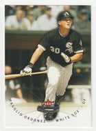 Magglio Ordonez - Chicago White Sox (MLB Baseball Card) 2005 Fleer Platinum # 52 Mint