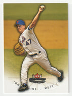 Tom Glavine - New York Mets (MLB Baseball Card) 2005 Fleer Platinum # 53 Mint