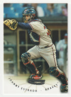 Johnny Estrada - Atlanta Braves (MLB Baseball Card) 2005 Fleer Platinum # 55 Mint