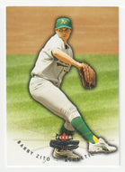 Barry Zito - Oakland Athletics (MLB Baseball Card) 2005 Fleer Platinum # 57 Mint